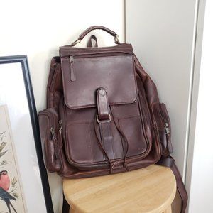 Vintage Leather Backpack/Rucksack